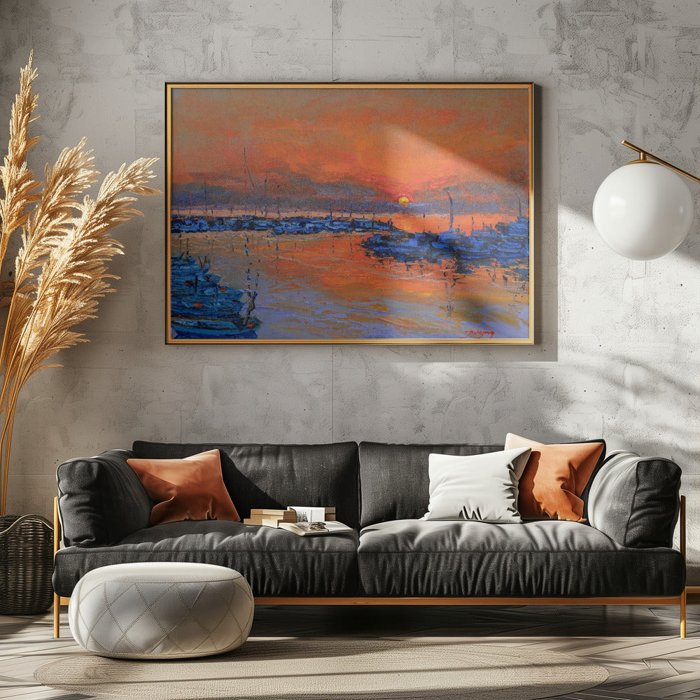 Sunset | Poster