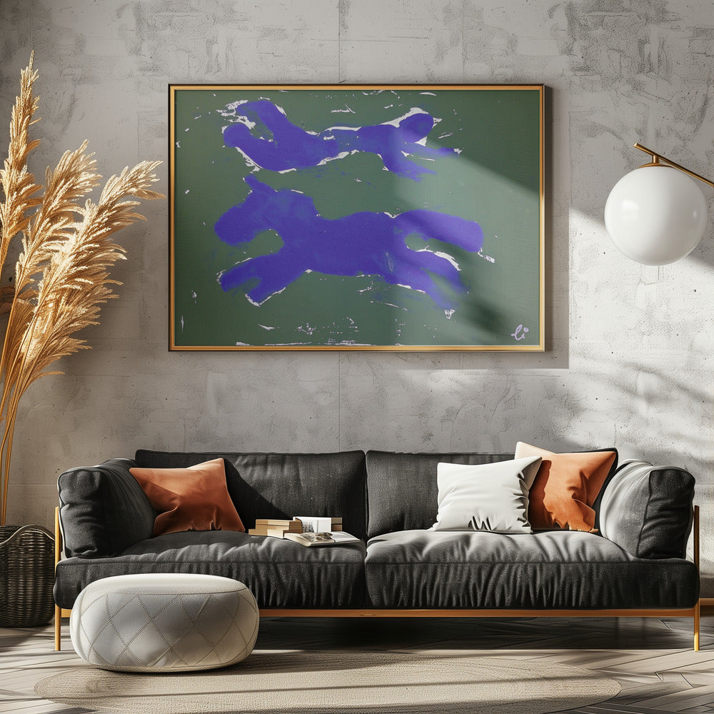 Lets fly together | Canvas