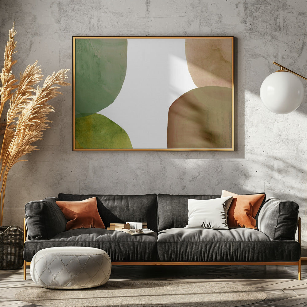 Steingutoberflächen 4 | Leinwand