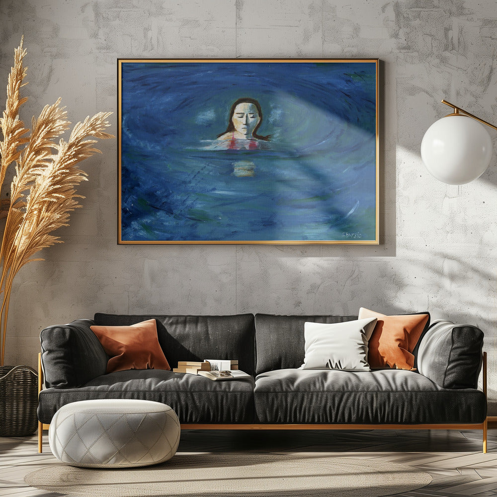 Ozeanschwimmer | Poster