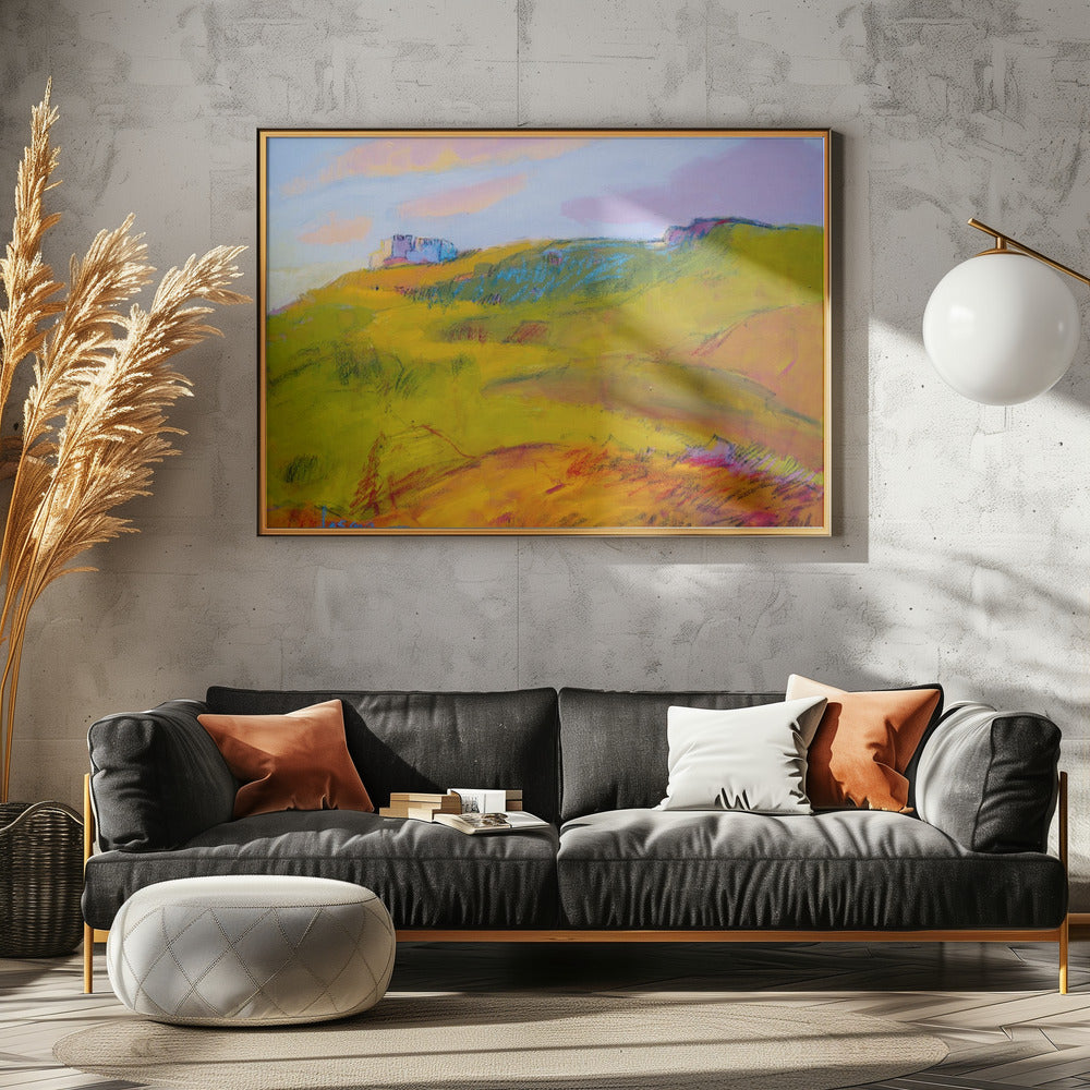 Lebendiger Traum am Hang | Poster