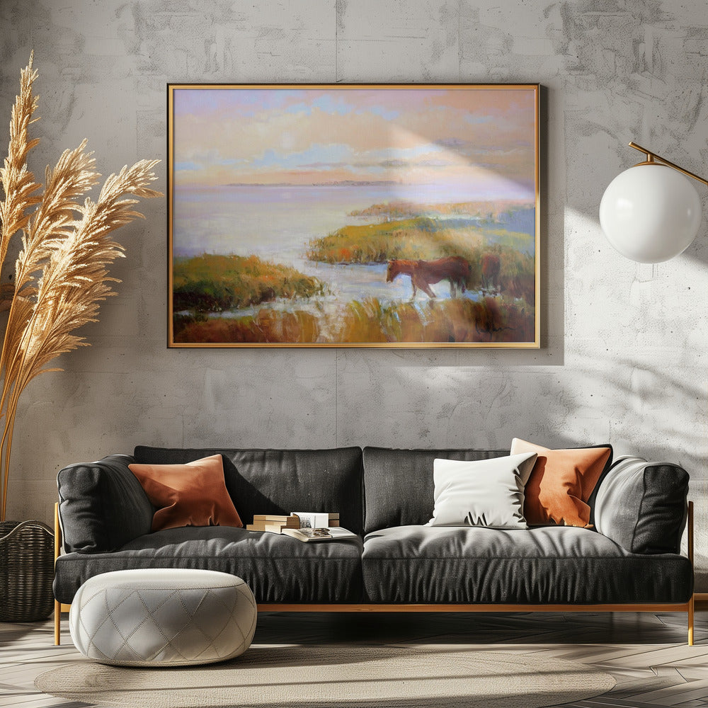 Serene Marshscape | Poster