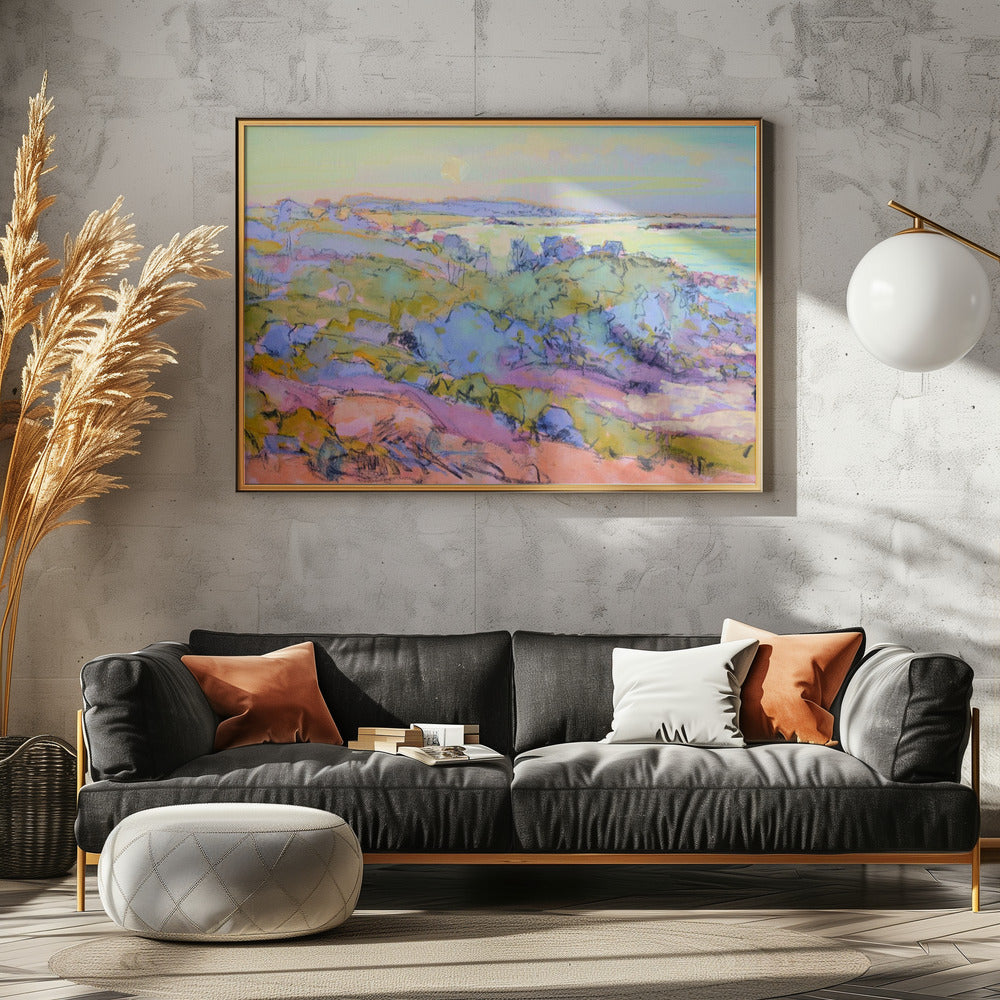Coastal Vibrance | Poster