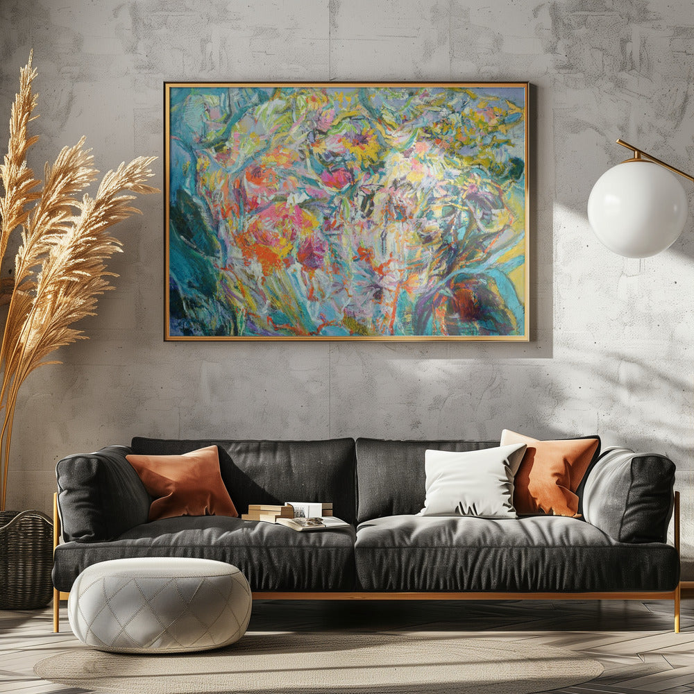 Lebendige Blüten | Poster
