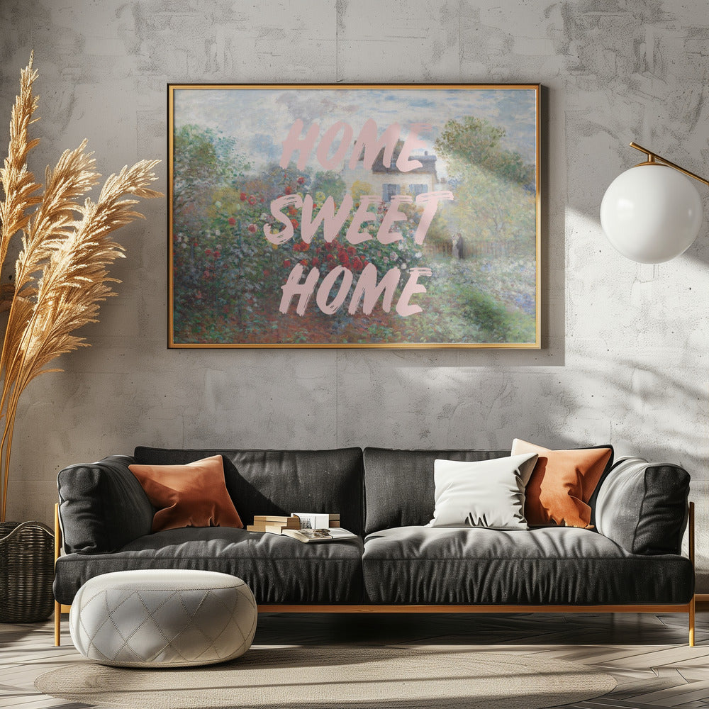 Homesweethome Ratio2x3 | Canvas
