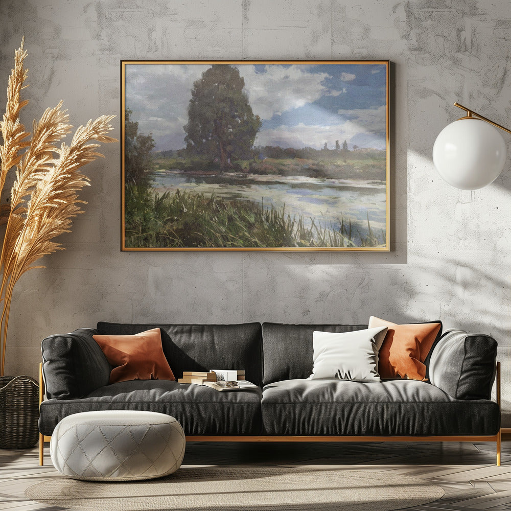 Fluss Exe | Leinwand