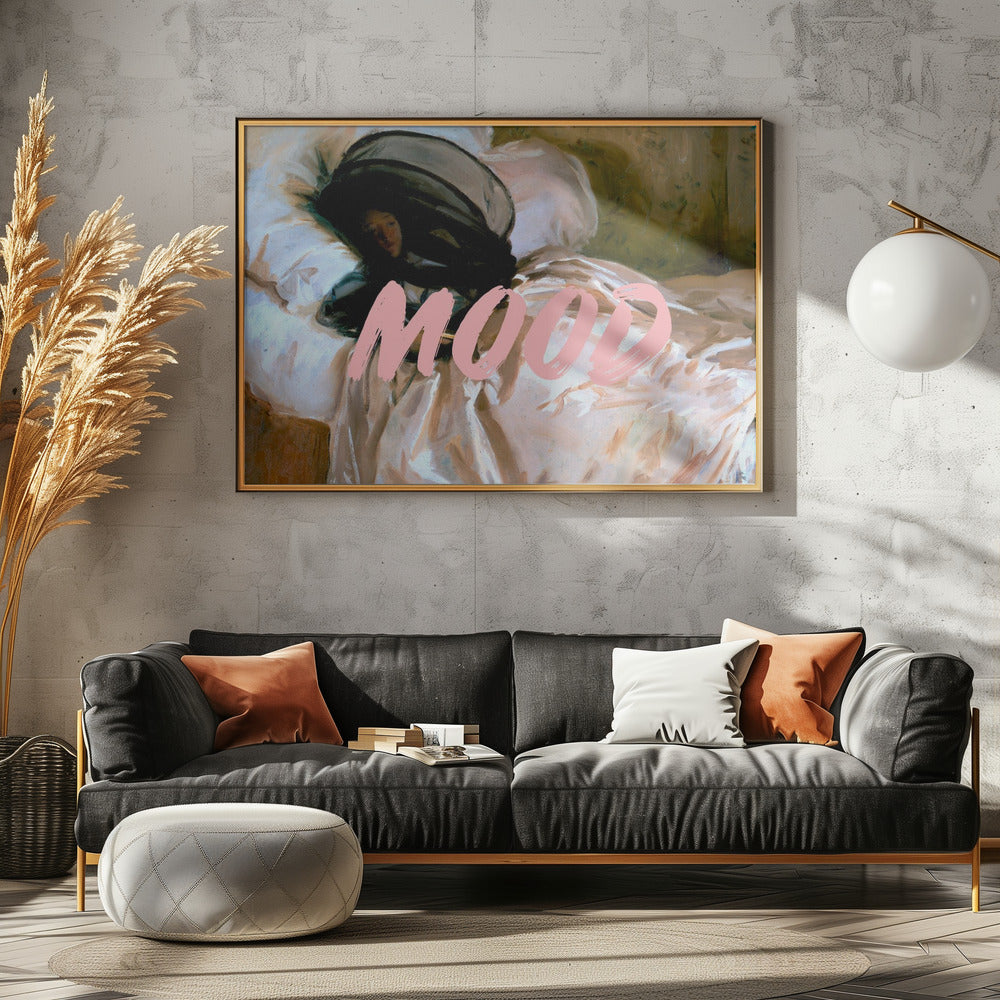 Moodpink Ratioiso | Leinwand