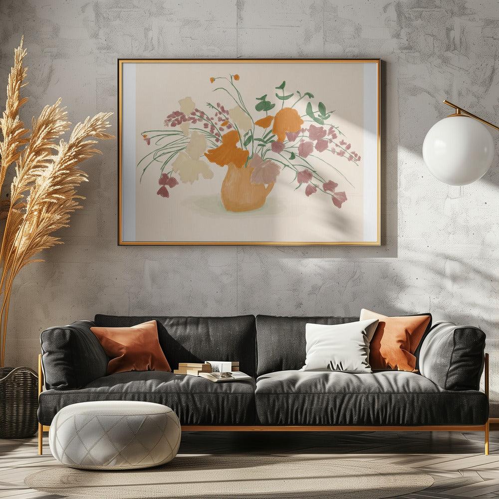 Pandcwarmblooms Kopie | Poster