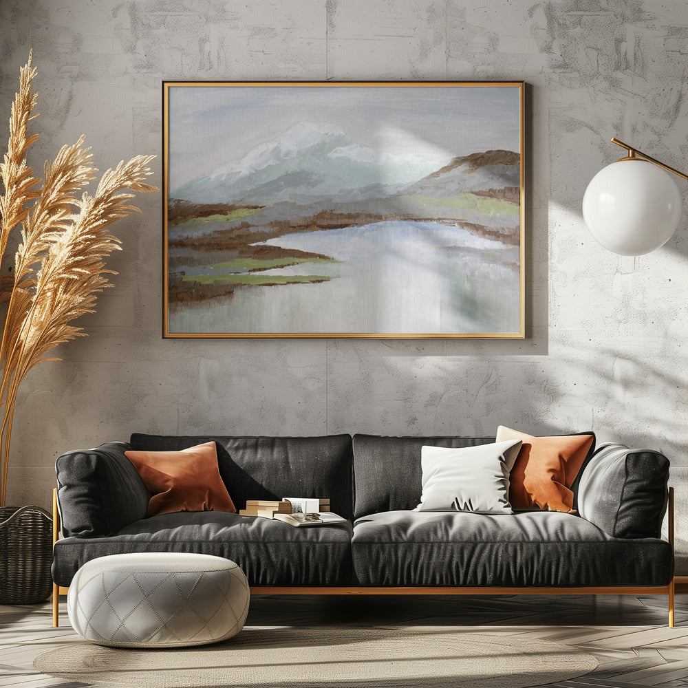 Snowy Alp | Poster