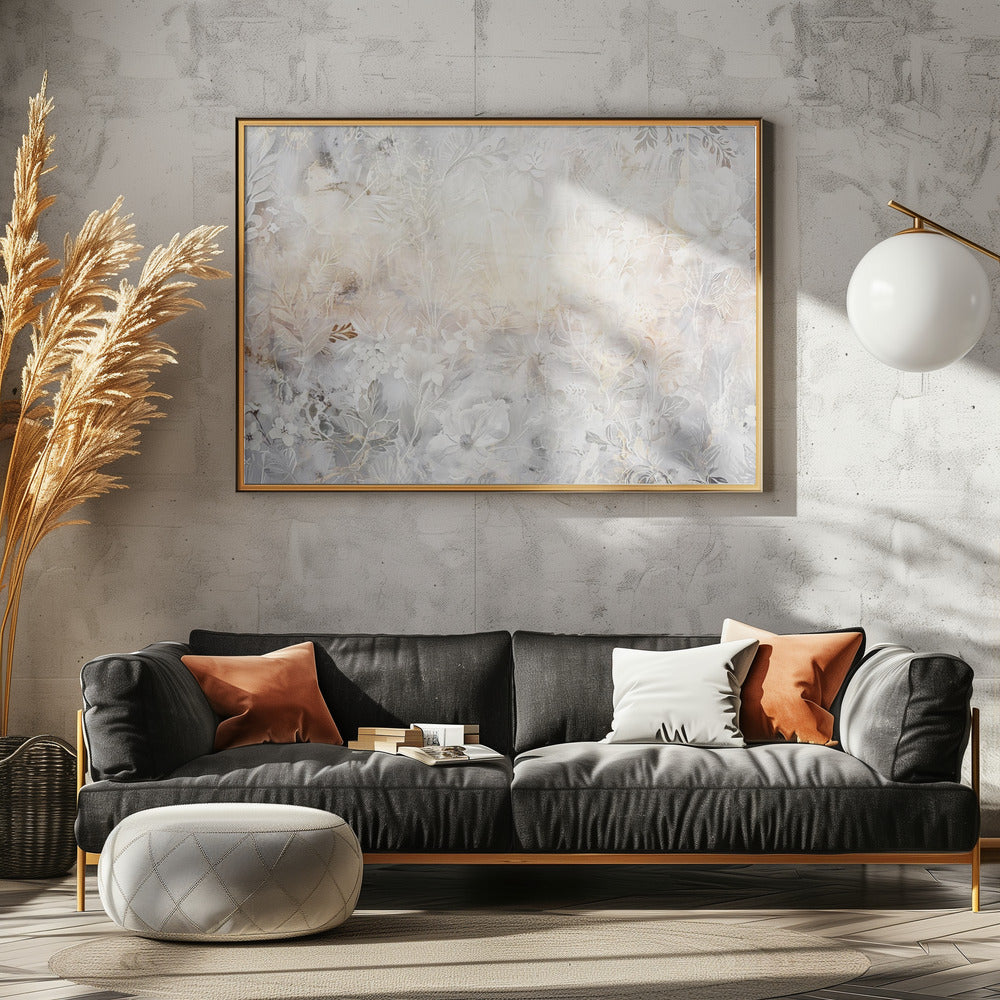 Flower Floral Art Illustration Wallart 026 | Canvas