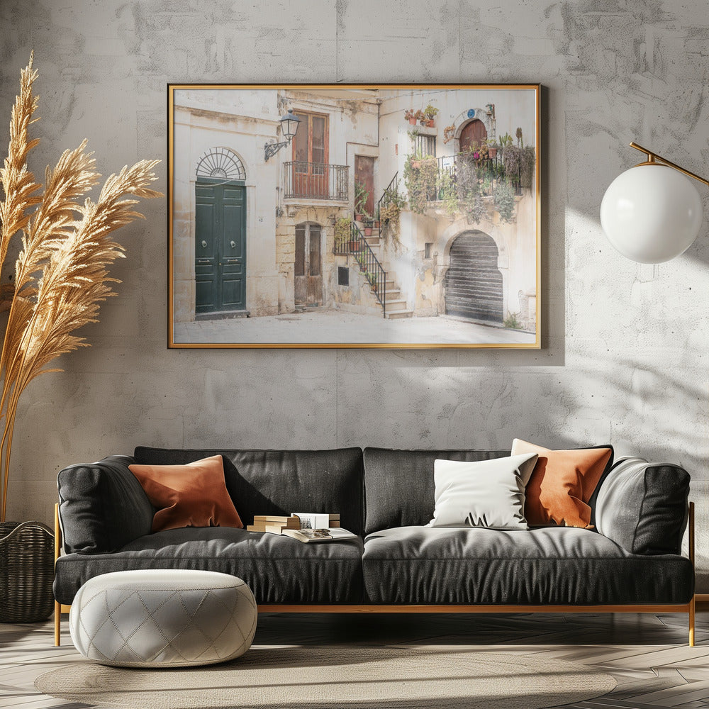 Streets in Syracuse #2, Italy | Canvas