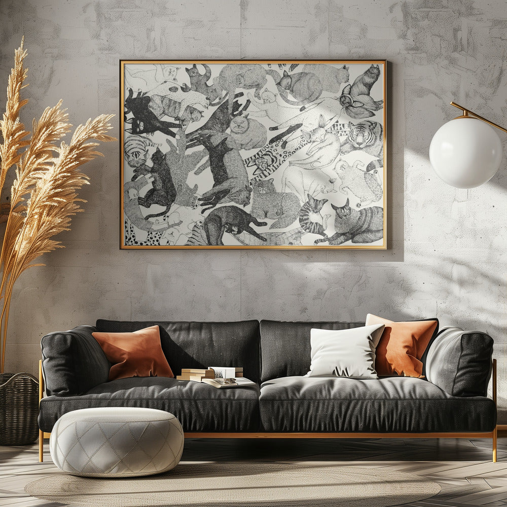 Cats | Canvas