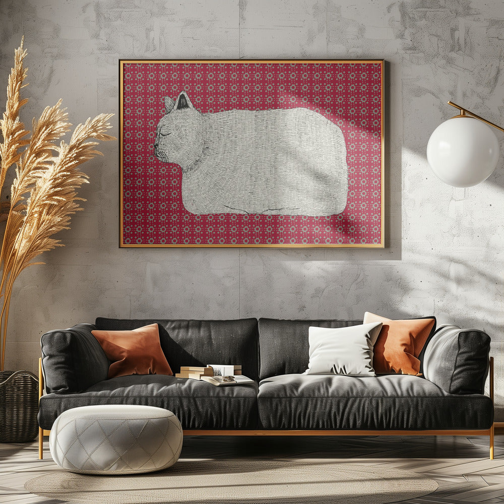 Bread-Cat | Poster