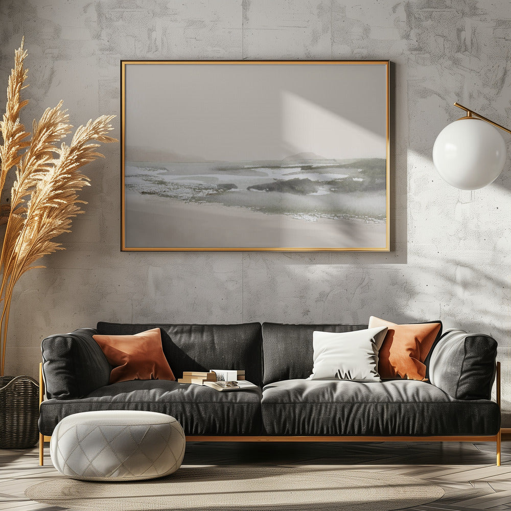 Calm Beach | Poster