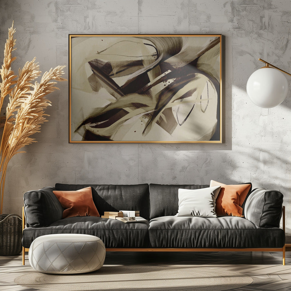 Eleganz in Bewegung | Poster