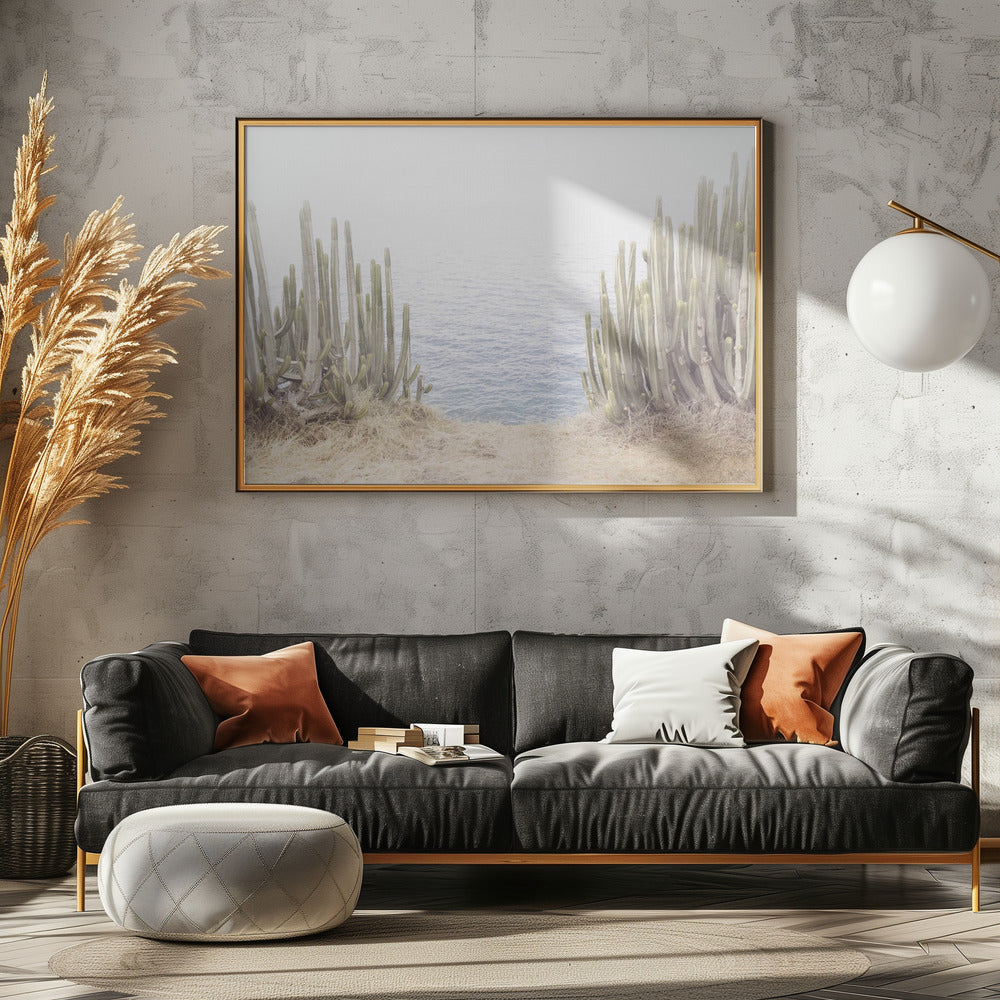Ocean Cactus | Poster