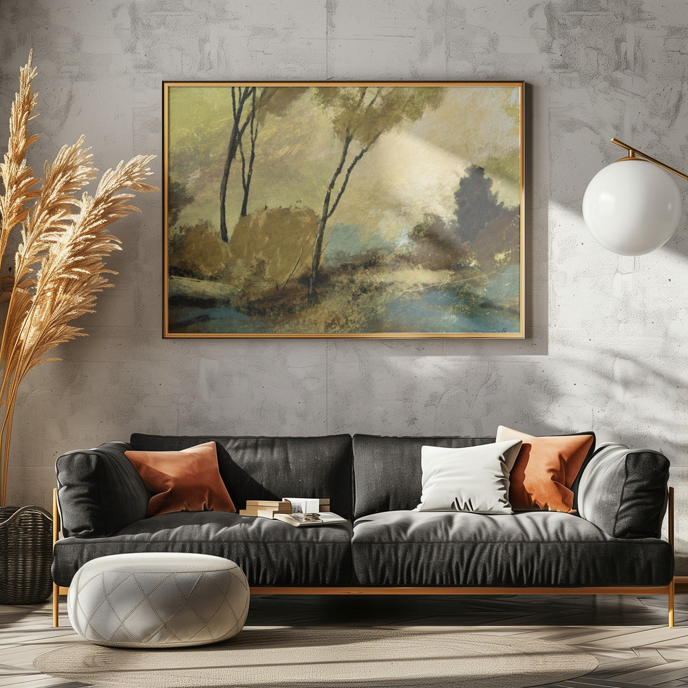 Birches | Poster