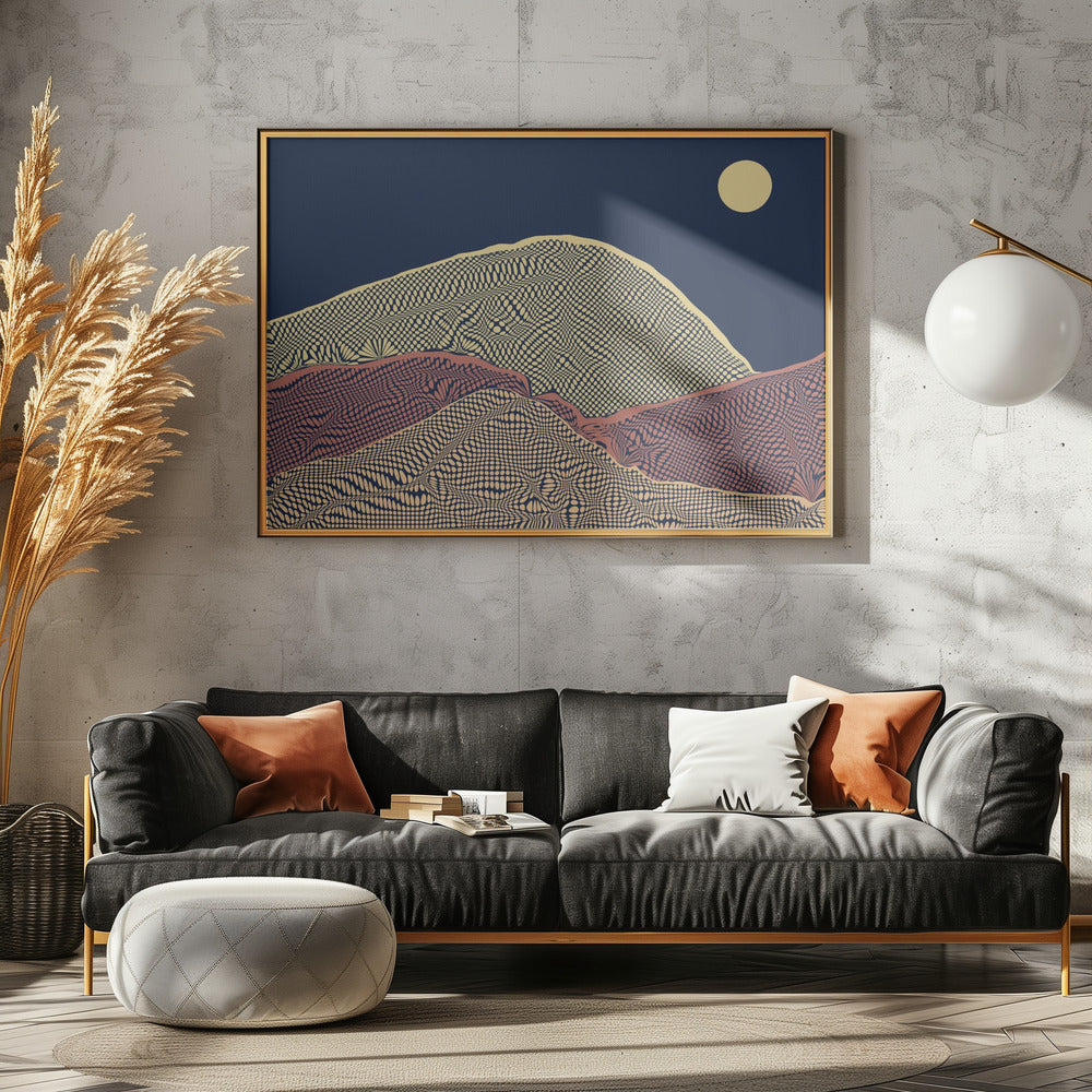 Berge | Leinwand