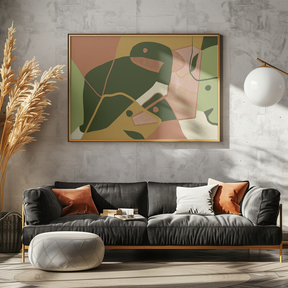 Abstrakt der Vorstellungskraft | Poster