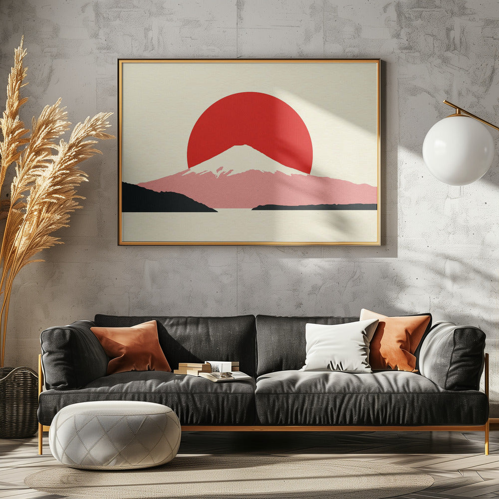 Fuji Sonne | Poster