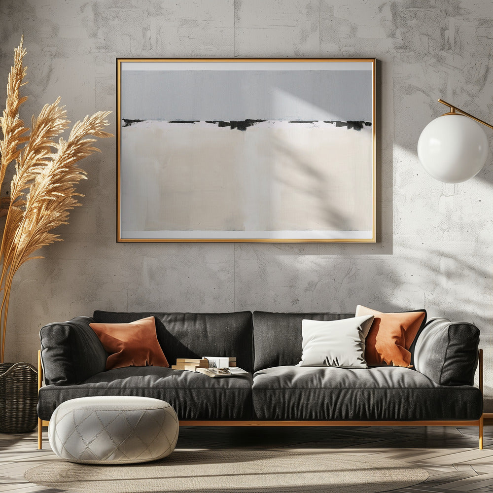 Schneelandschaft 3 | Leinwand
