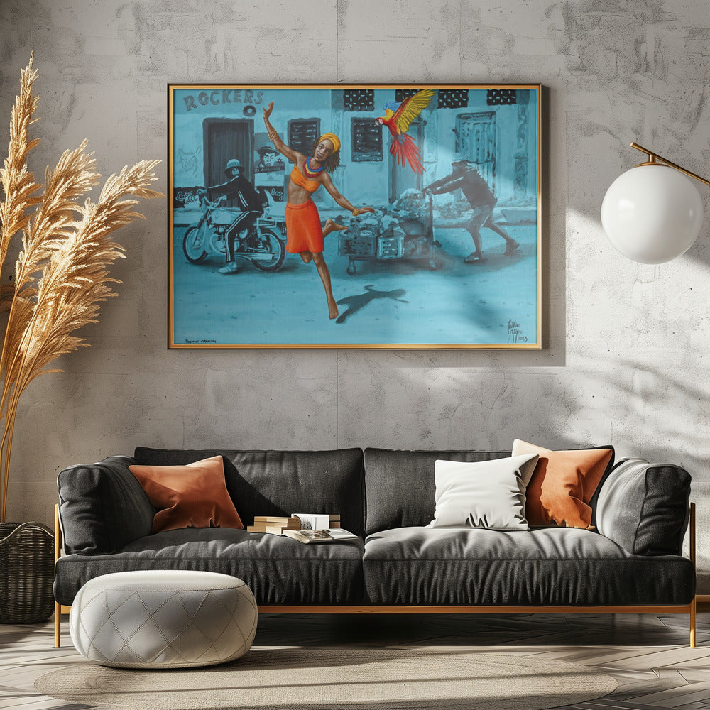 Positive Schwingung | Poster