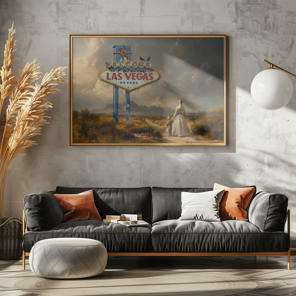 Lost in Vegas | Leinwand