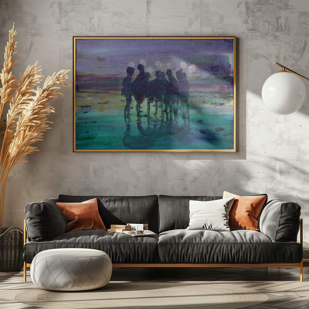 Die Versammlung | Leinwand
