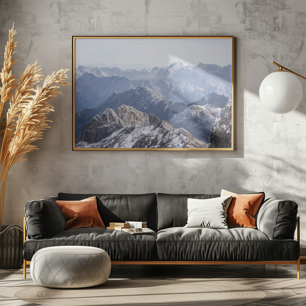 Bergblick 4 | Leinwand