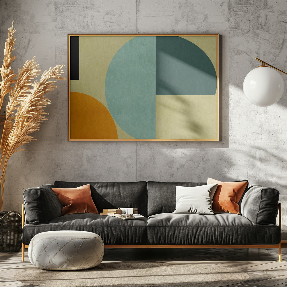Regenbogen Plus Formen3 | Leinwand