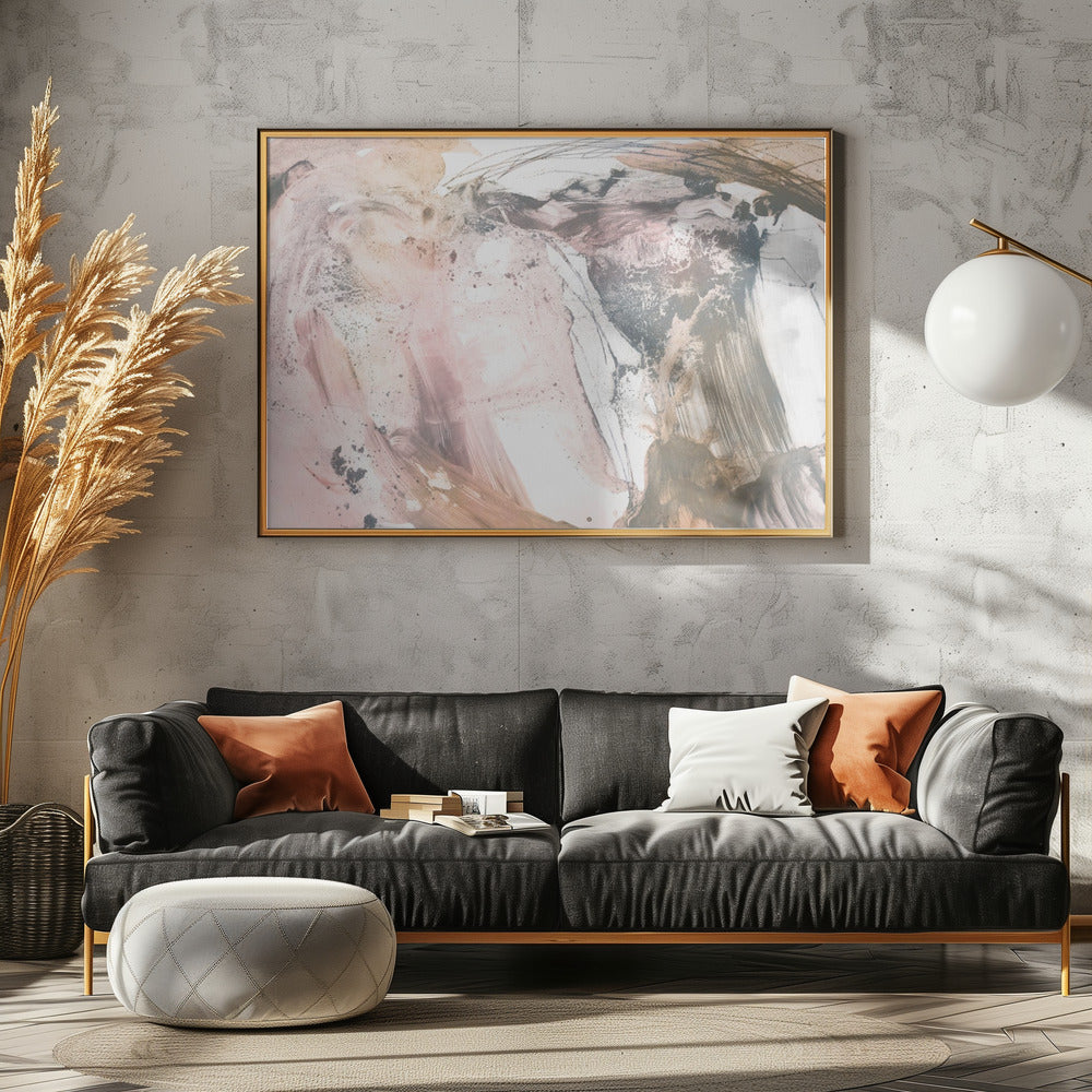 Blush Storm | Canvas