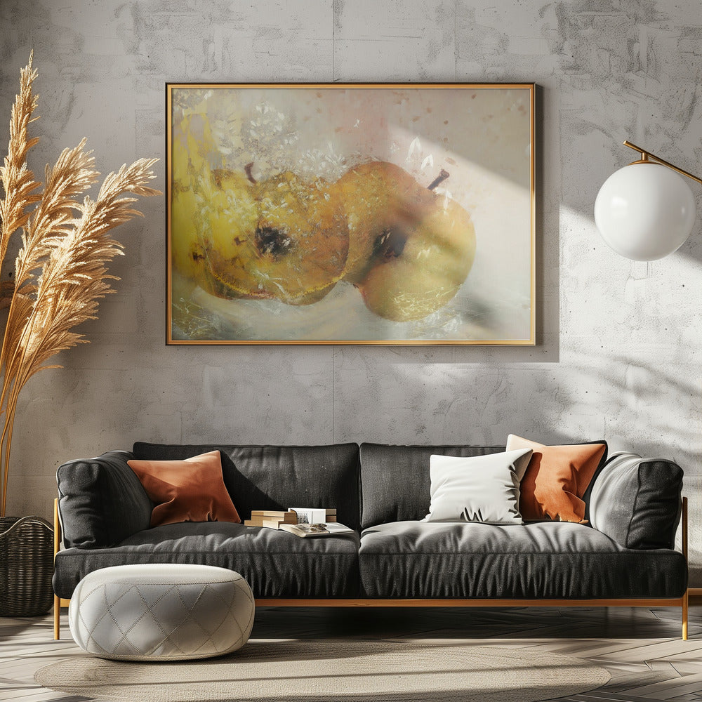 Zwei Äpfel | Leinwand