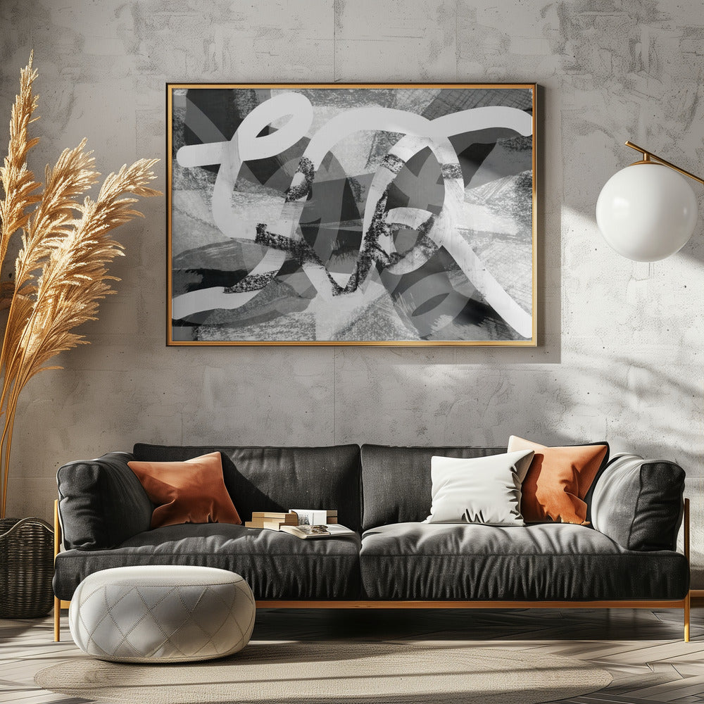 X markiert die Stelle! 11 | Leinwand