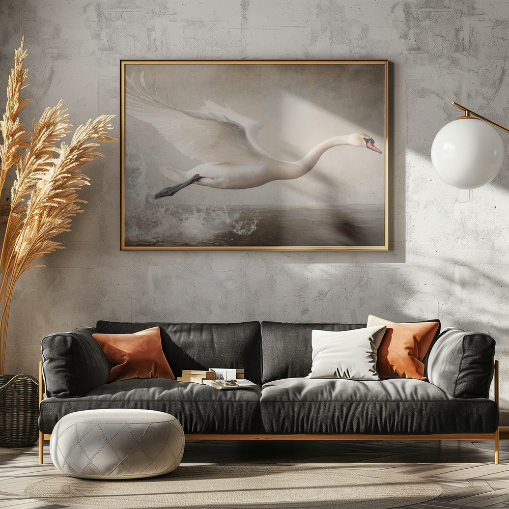Anmutiger Flug | Poster