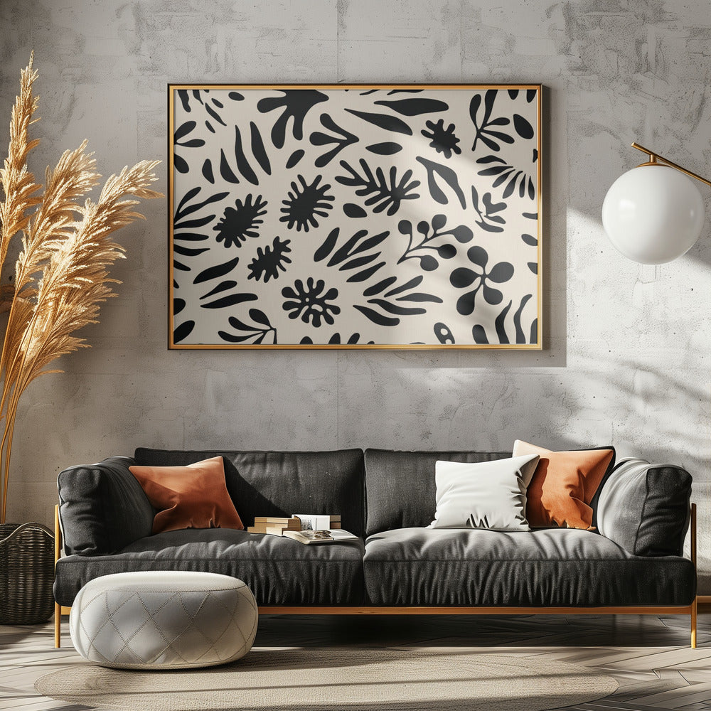 Organische Schatten | Poster