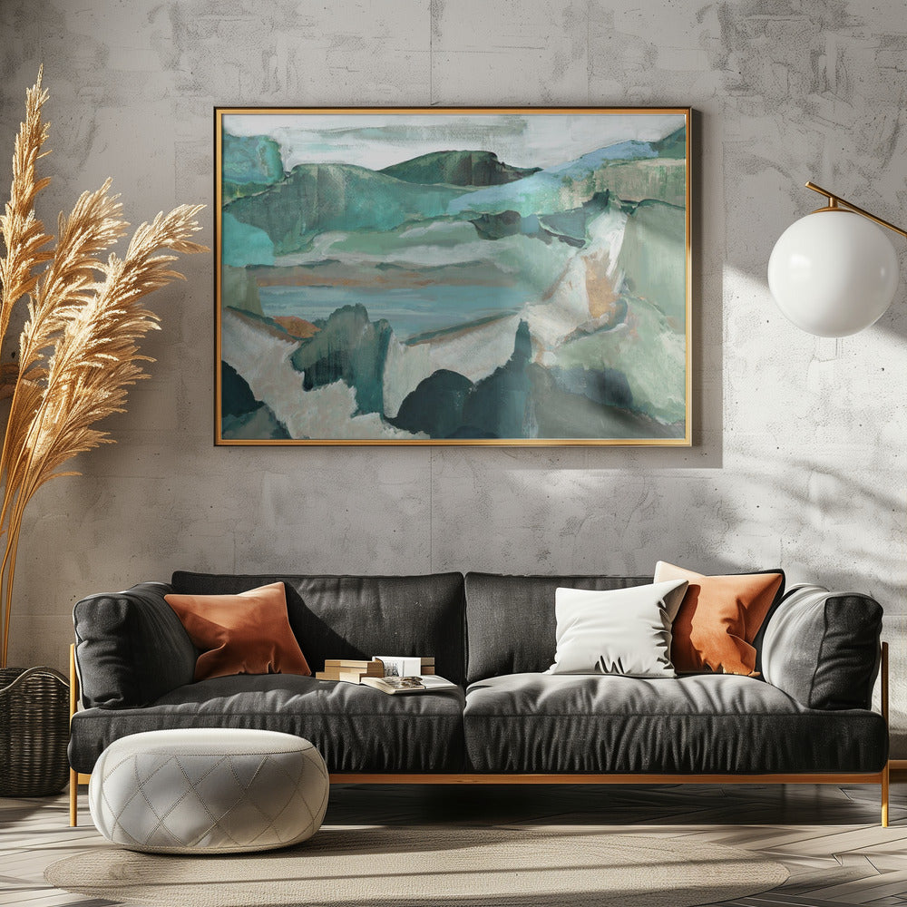 Naturwelt-Druck Nr. 2 | Leinwand