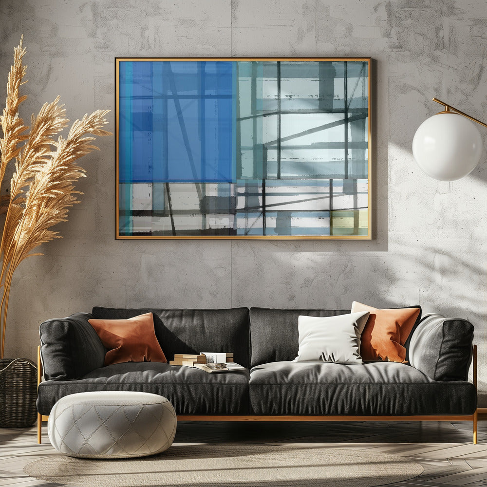 Leben am Meer 2 | Leinwand