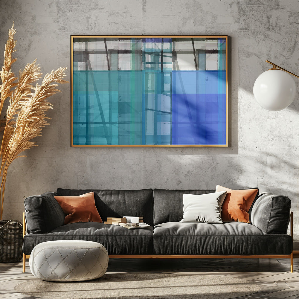 Leben am Meer 1 | Leinwand