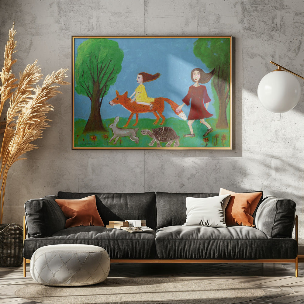 Walk in the Woods | Poster