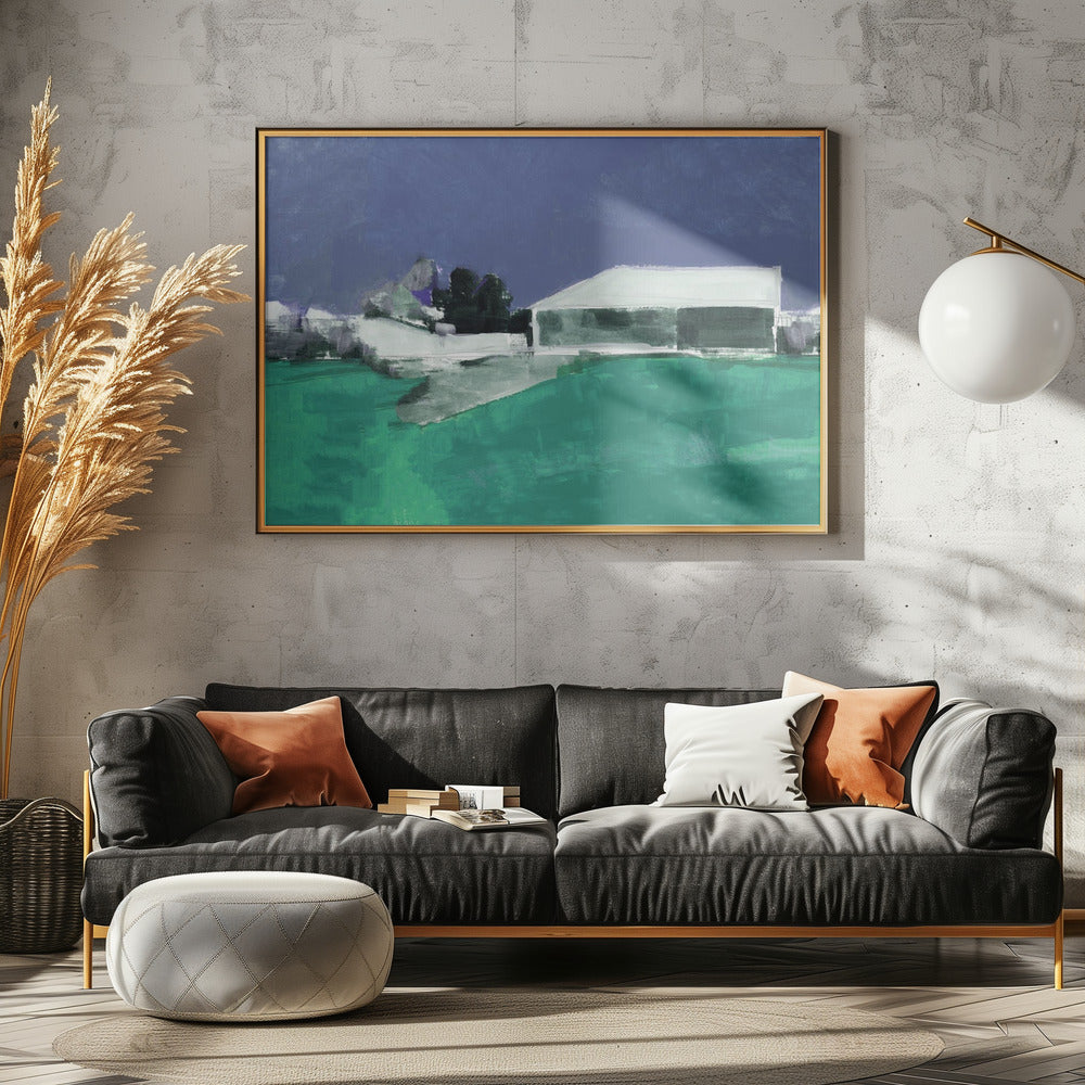 Modernes Bauernhaus Nr. 1 | Poster