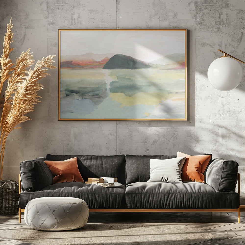 Aquarelle Landscape No2 | Canvas