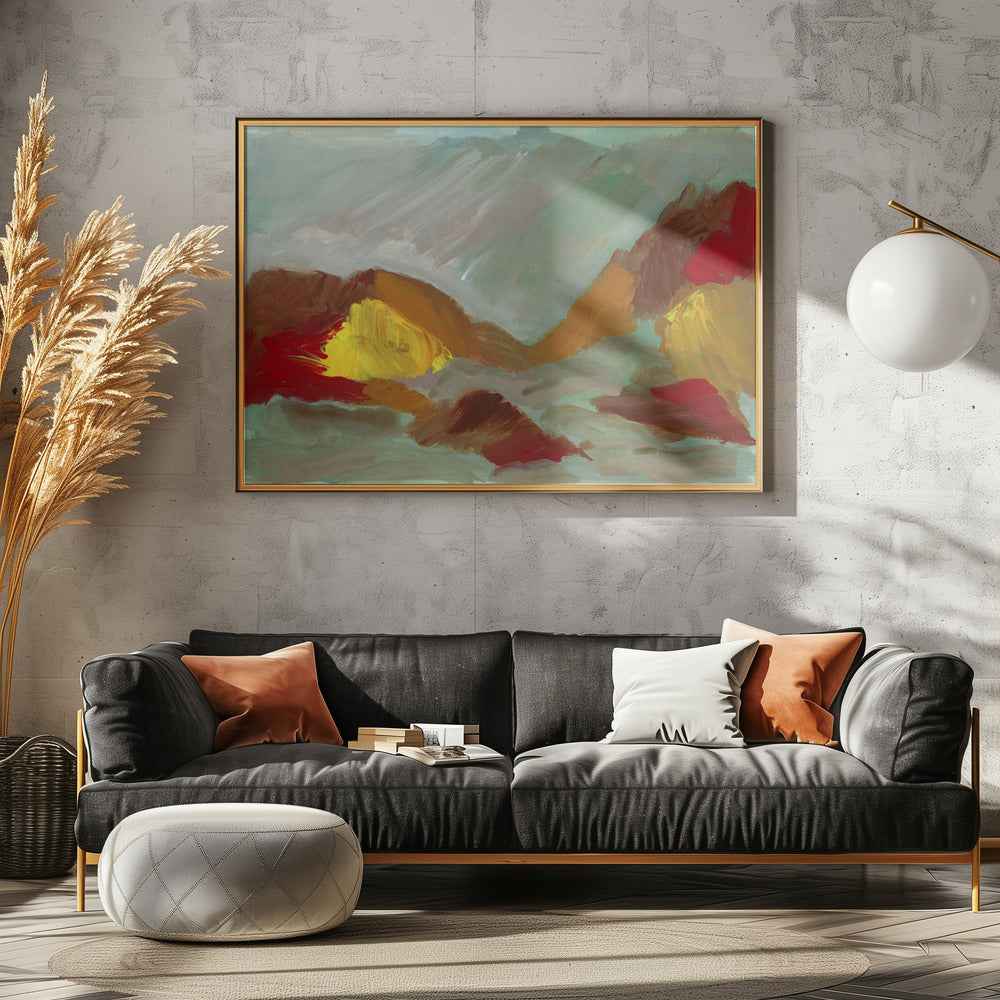 Wilde Landschaft | Poster