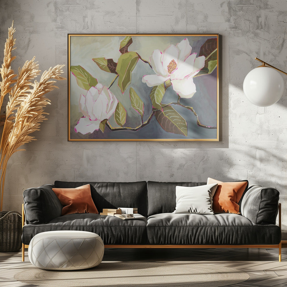 Kräftige Blüte | Poster