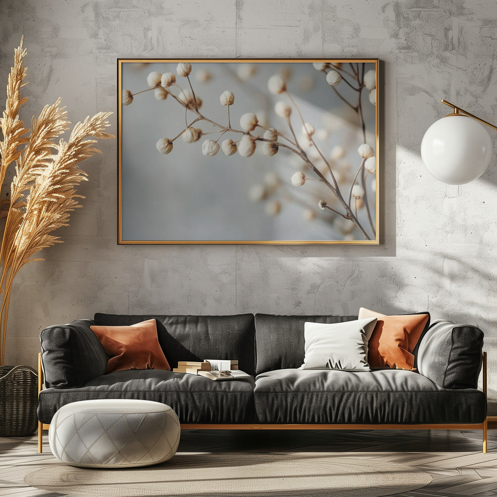 Getrocknete Eleganz | Poster