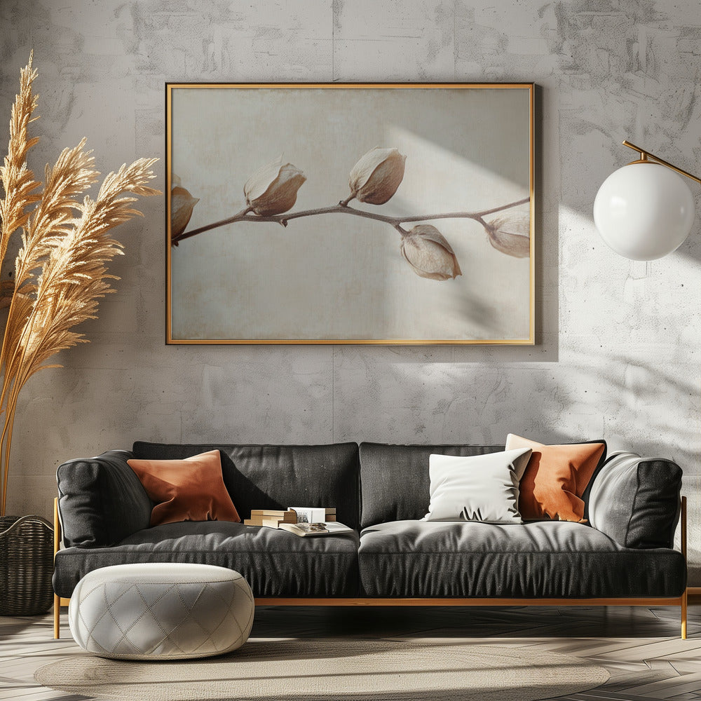 Verblasste Eleganz | Poster