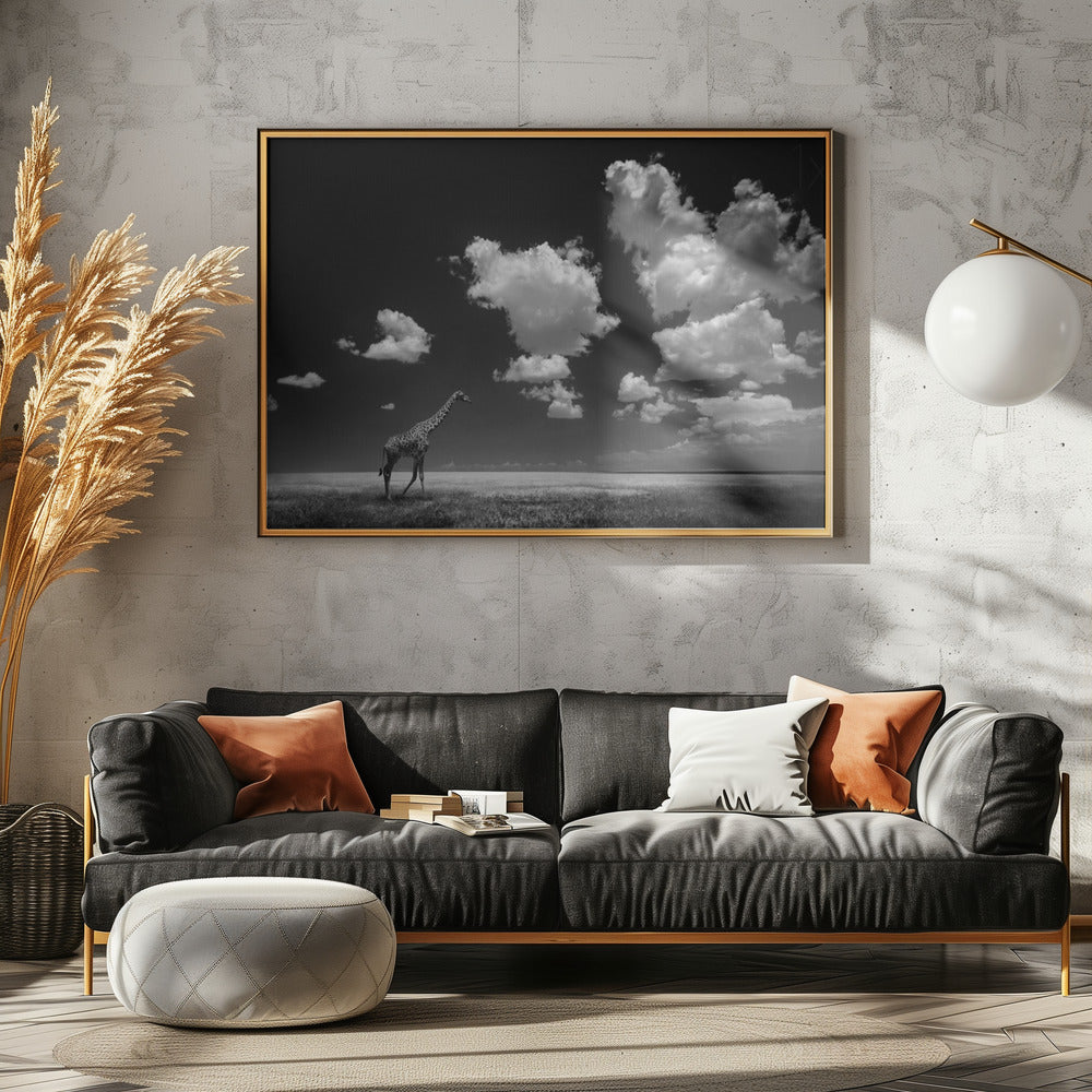 Von den Wolken verweht | Leinwand