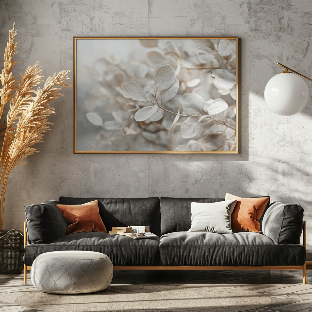 Ethereal Leaves | Canvas