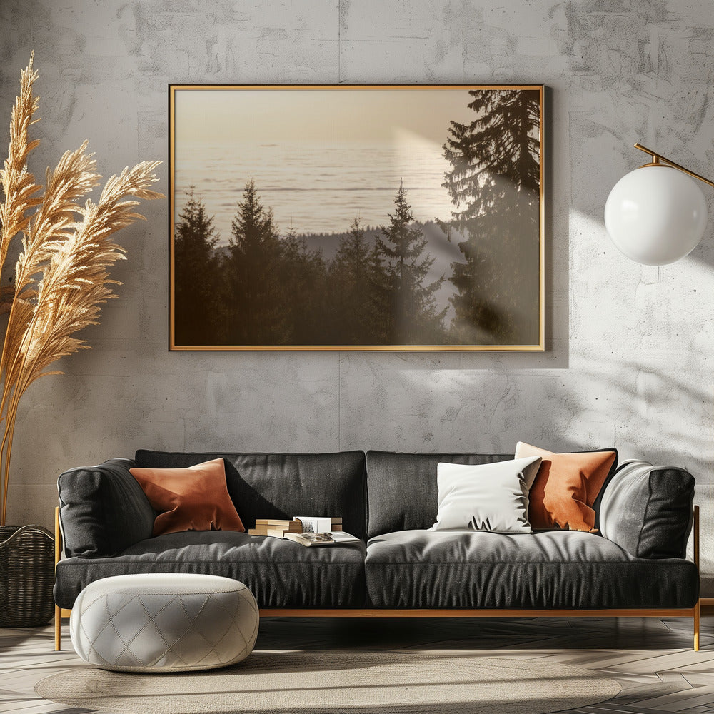 Goldene Stunde 5 | Leinwand