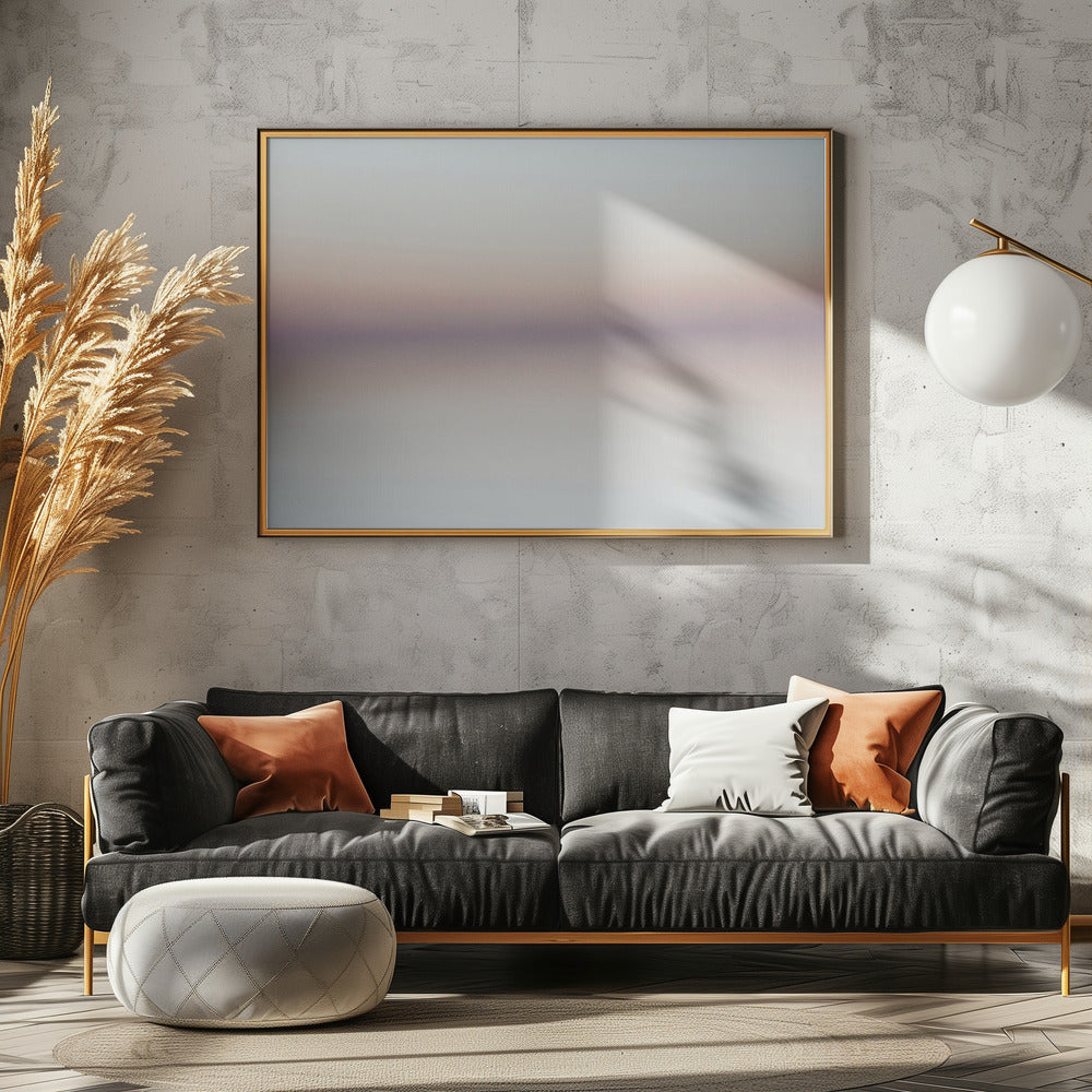 Unscharfe 16 Landschaft | Leinwand