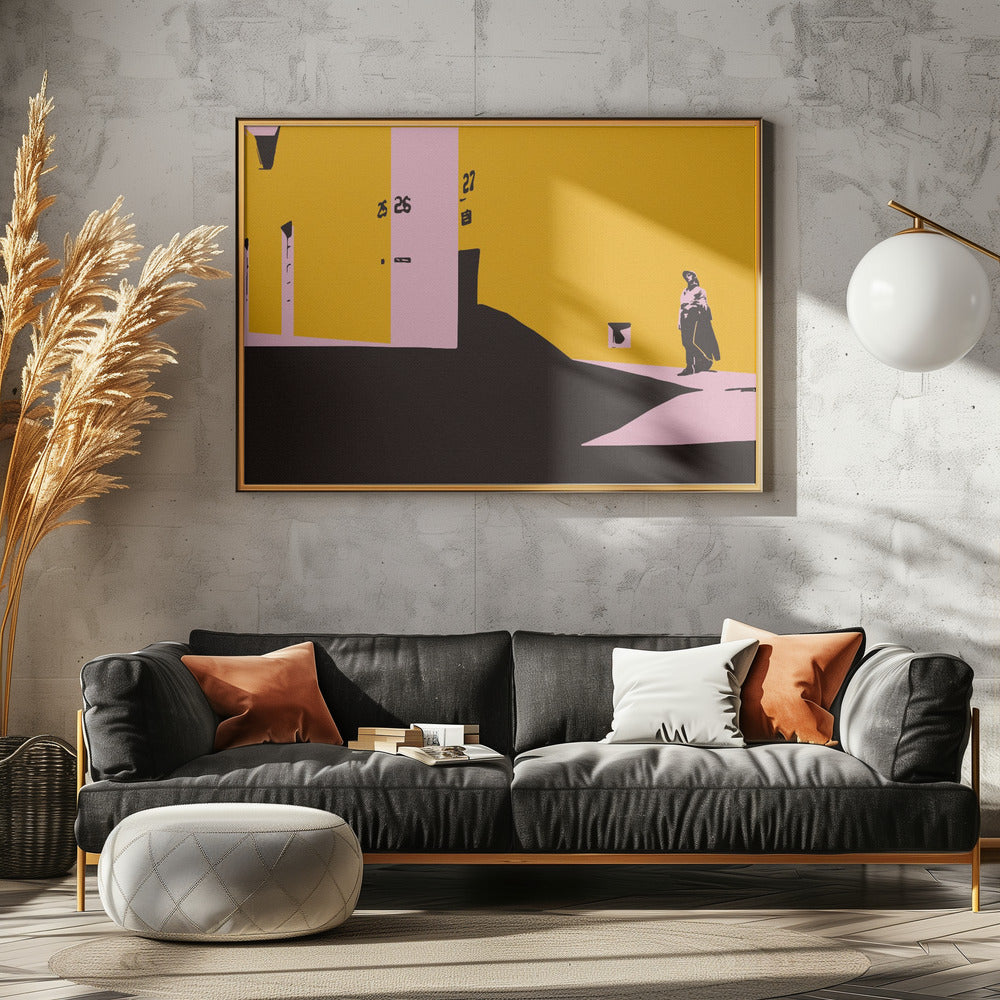 Verlassener Pfad | Poster